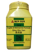 Sun Ten - Coptis Rehmannia Formula Granules / Qing Wei San /