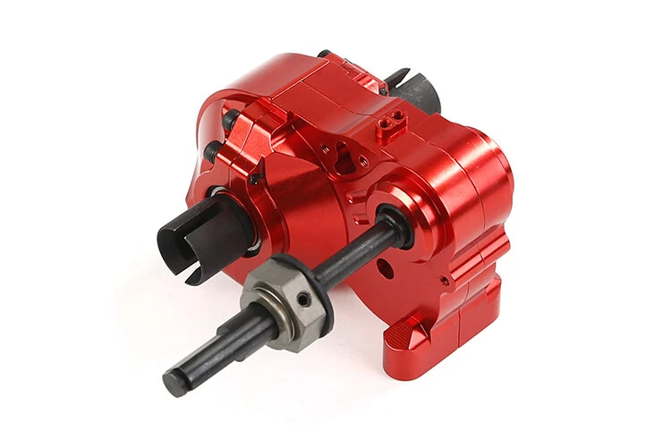 Rot CNC Aluminium Metall Differenzial Getriebe für 1/5 HPI Rovan BAJA 5B 5T 5SC - Bild 3 von 4
