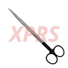 Supercut Metzenbaum Scissors, 7", Curved, Premium German Stainless