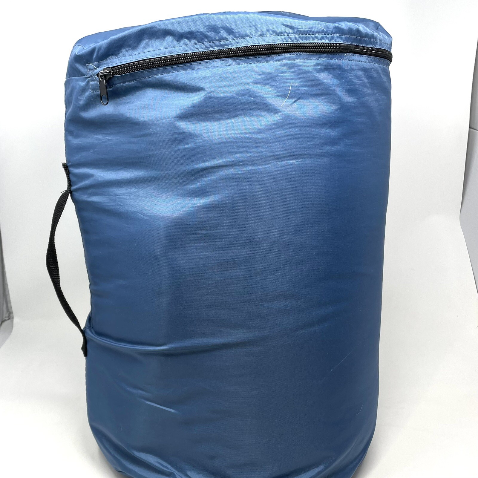 LL Bean Sleeping Bag 40 Degree Rectangular Ultraplush Lined Camp Bag Teal eBay