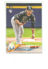 2018 TOPPS VINTAGE STOCK #224 DILLON PETERS 44/99