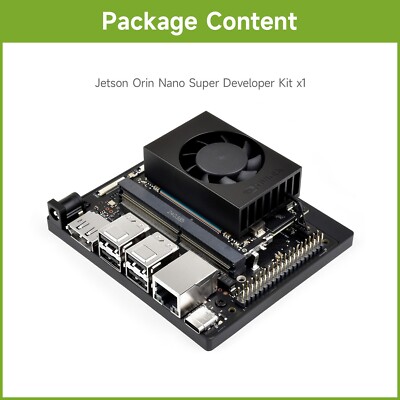 N-VIDIA Jetson Orin Nano AI Development Kit for Embedded and Edge