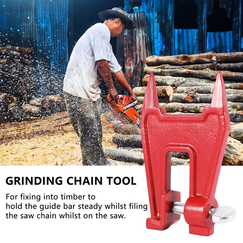 Chainsaw Sharpening Vise Chainsaw Accessories Stump Vise Chainsaw