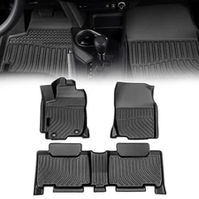 For 2013-2018 Toyota RAV4 All-Weather TPE Rubber Floor Mats Cargo Liners Carpets