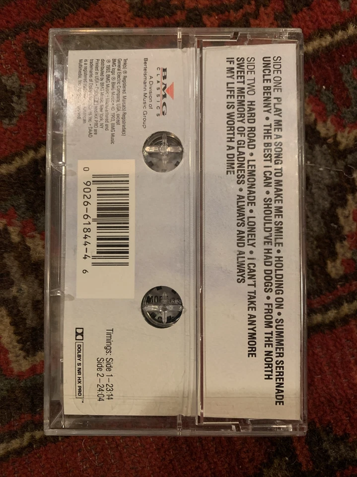 Roger Whittaker Celebration Cassette Tape Audio Music Vintage - Image 2 of 3