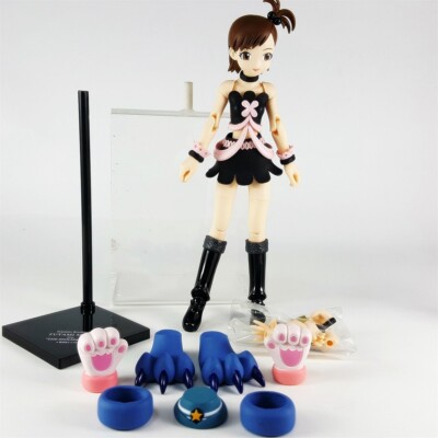 The Idolmaster Ami Futami Action Figure Revoltech Fraulein 2008 Kaiyodo Original