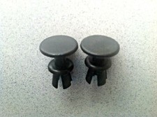 00-06 BMW 325xi 325i 330i 330Ci E46 ~ 2 LEFT TRAY TRUNK RIVET~51498166702							