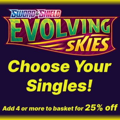Pokemon Cards Evolving Skies Singles SWSH Holos, V, Vmax, Full Art, Etc. Mint/NM