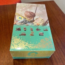 STEVEN CHOI Zu & Pi Le Petit Prince Series 2 Case [8 Mini Figures] New sealed