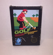 Golf NES Nintendo in Box