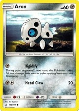 Aron - 123/214 - Common - Pokemon Unbroken Bonds
