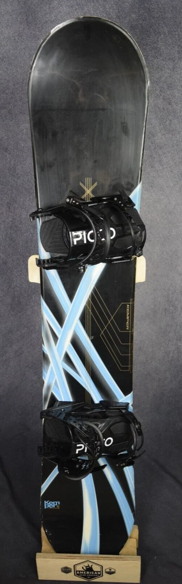 kemper snowboard bindings
