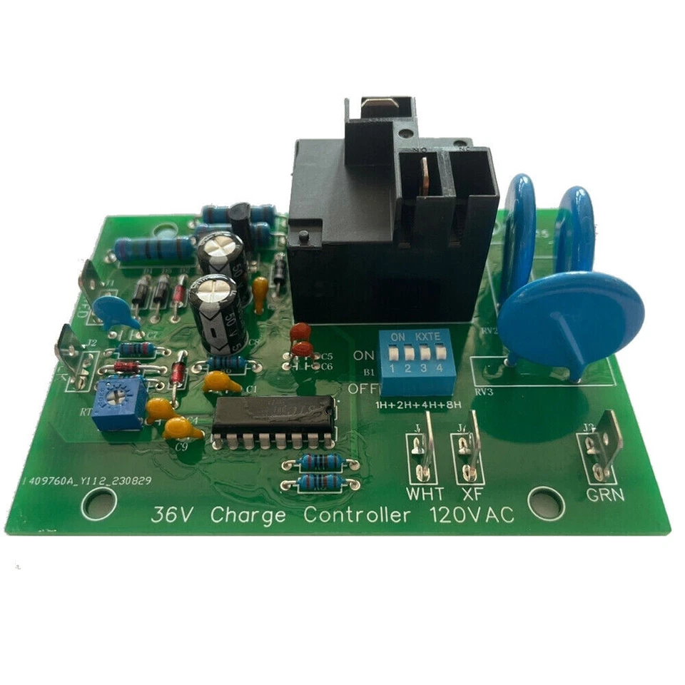 For 36V EZGO Electric Golf Cart Powerwise Charger Control Board 28566G01 · - Image 4 of 4