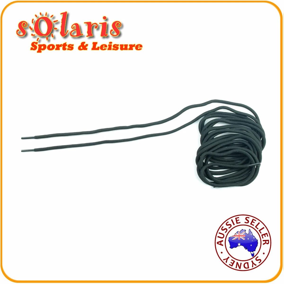 Extra long black best sale shoelaces