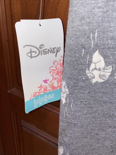 Nuevo con etiquetas XS Pequeña Lularoe Disney Villanos Cicatriz El Rey León Irma Túnica Top - Imagen 8 de 9