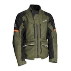 ACERBIS MOTORCYCLE JACKET CE X-ROVER ENDURO ADVENTURE TOURIST GREEN/ORANGE