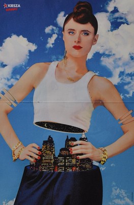 KIESZA - A3 Poster (ca. 42 x 28 cm) - Clippings Fan Sammlung NEU