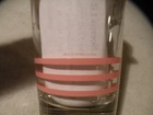 LOONEY TUNES 1994 WARNER BROS. PORKY PIG 'THAT'S ALL FOLKS ' DRINKING GLASS RARE — photo 3