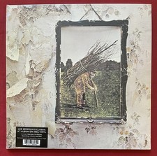 LED ZEPPELIN IV ZOSO LP MINT SEALED  2022 REMASTERED 180 GRAM ATLANTIC