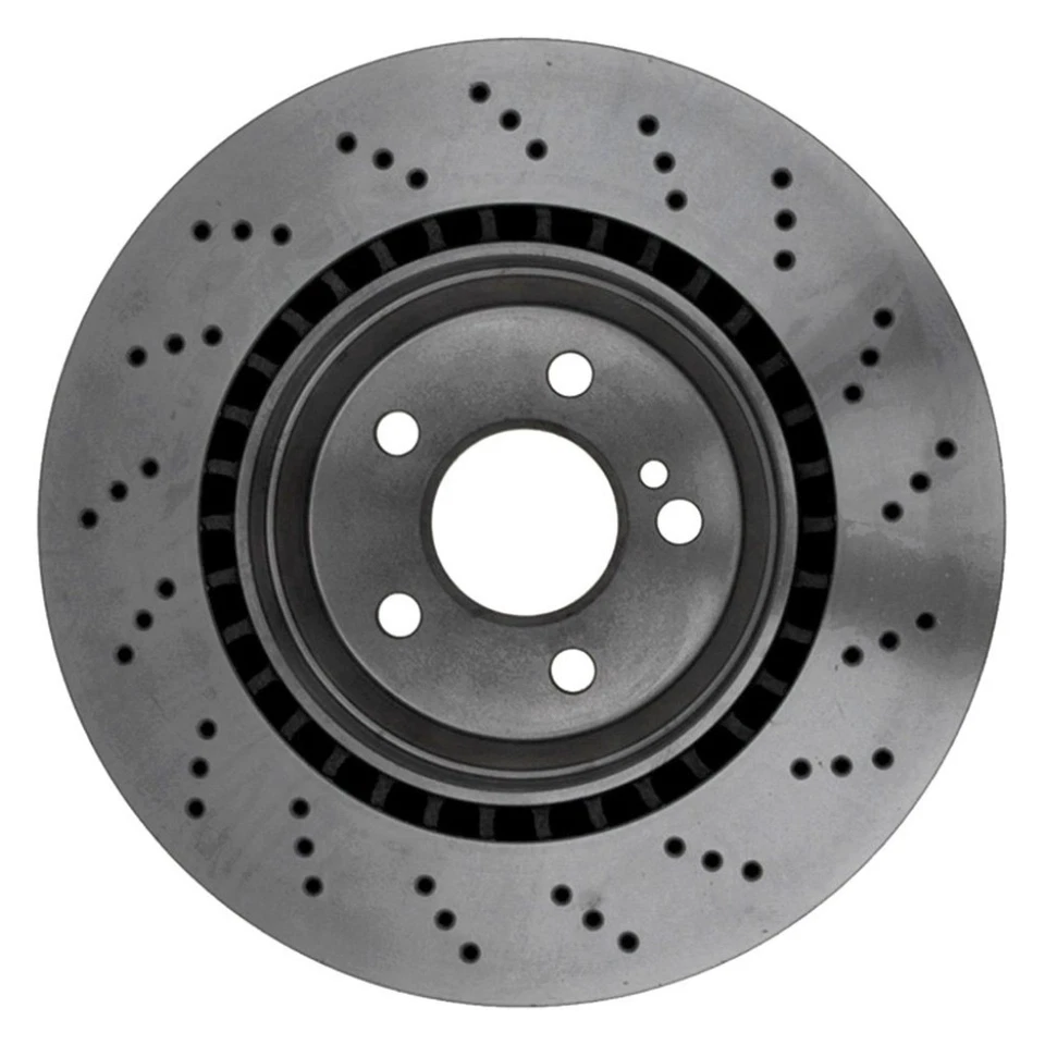 Rotor de freno trasero ACDelco original para Mercedes-Benz SL55 AMG/SLK280 2006-2008 Foto 2 de 4