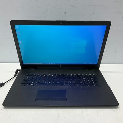 HP 17-AK061NR 17.3'' Laptop AMD A9-9420 4GB 250GB SSD Windows 10 Pro NO BATTERY