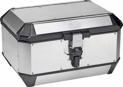 GIVI ALA56A Alaska Side Case - 56L - Silver