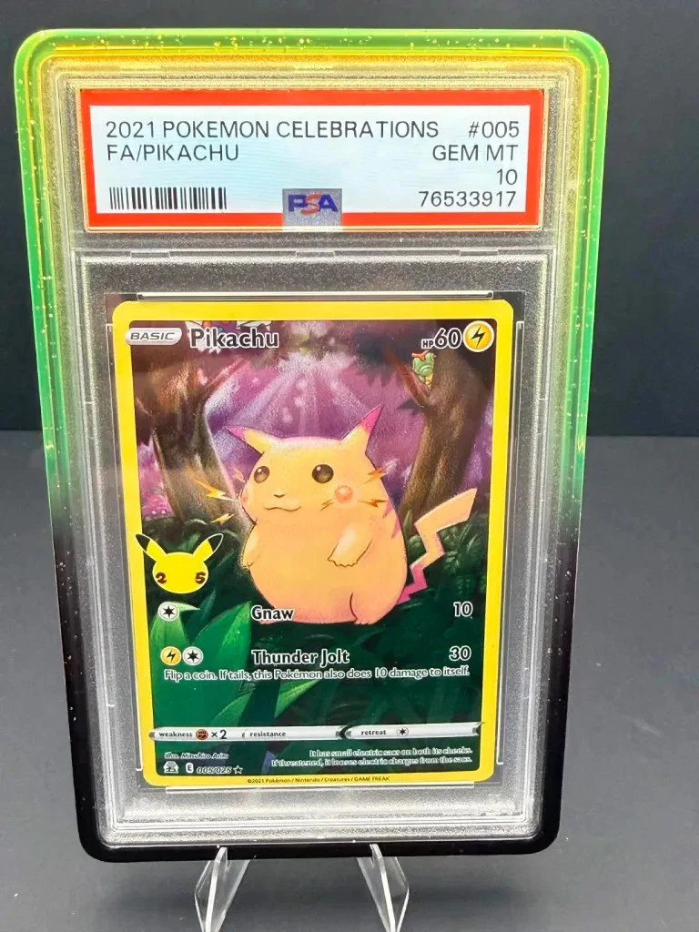 Pikachu Pokémon TCG Professional Sports Authenticator (PSA) Holo