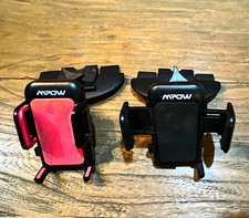 Mpow Air Vent Car Mount Clip Holder, Plastic ...