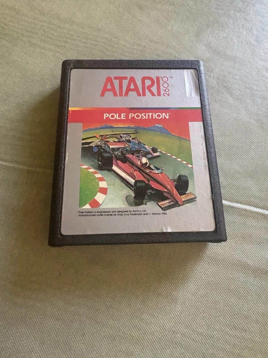 Atari 2600 Video Games Pole Position for sale | eBay