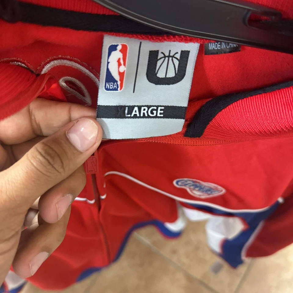 Los Angeles Clippers NBA Track Jacket - Image 3 of 3