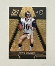 2005 Zenith Museum Collection #90 Marc Bulger Gold /50 Rams
