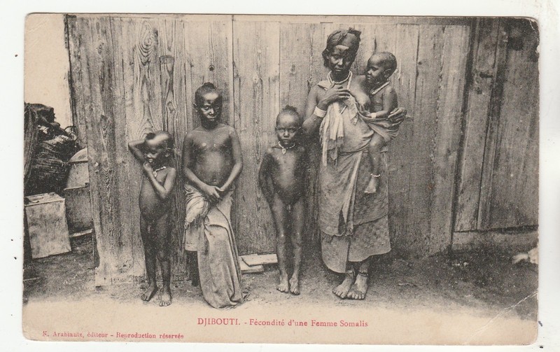 Somali Coast 'Djibouti - Fecondite d'une Femme Somalis' "Djibouti 9 Janv 11"