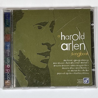 Various Artists   Harold Arlen Songbook CD 1997 Jazz Concord Special Products