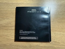 Shining Force Mega CD Case and Manual Only - Very Rare