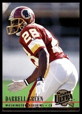 Darrell Green 1994 Ultra #313 Redskins NFL READ FREE SHIPPING AutographDen