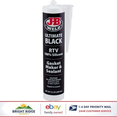 9.5 oz RTV Silicone Gasket Maker - High Temperature Sealant for Automotive Use