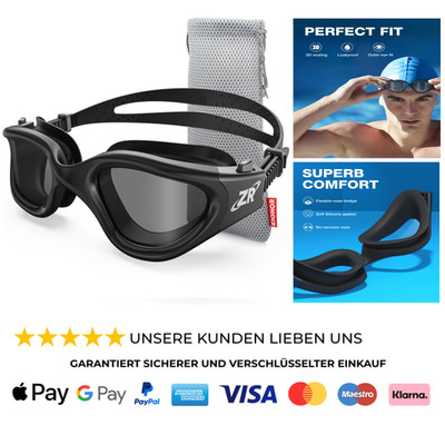 Polarisierter Schwimmbrille UV Schutz Unisex Erwachsene Damen