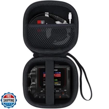 Lebakort Storage Case Compatible with TASCAM FR-AV2 Compact 32-bit Float Fiel