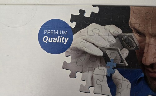 Ravensburger Michelangelo Creation of Adam 5000 Pc Puzzle - NEW - FREE Shipping - Picture 6 of 6