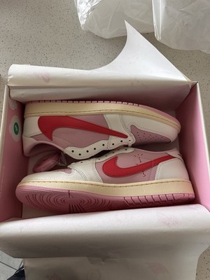 Travis Scott x Air Jordan 1 Retro Low OG Tropical Pink