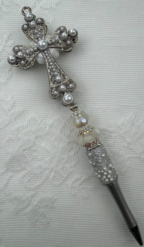 Custom Cross Bling Stifte !! Luxus inspiriertes Geschenk. Korbfüller. Journal. Sammeln! - Bild 6 von 42