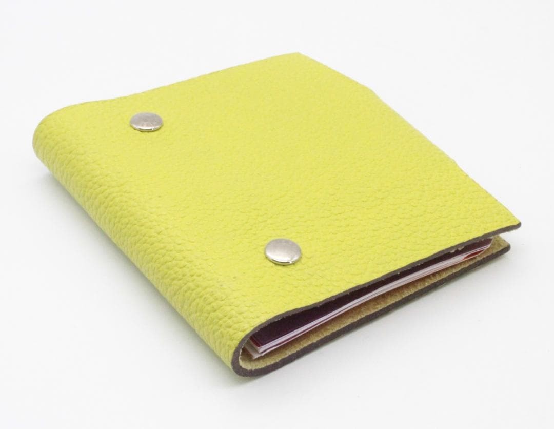 Hermes Ulysse Mini Notebook Anis Green Silver Hardware 4.1in Pre-owned thumbnail 6