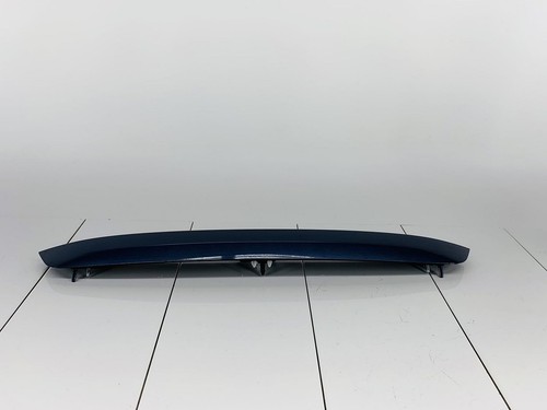 18-22 FORD ECOSPORT REAR BACK DOOR LIFTGATE LICENSE PLATE COVER MOLDING OEM - Picture 2 of 11