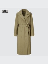 UNIQLO U (Lemaire) Oversized Trench Coat - Olive Size XL (US L) NEW