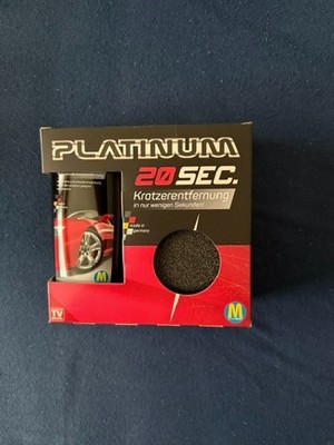 PLATINUM KFZ-Kratzerentfernung in wenigen Sekunden