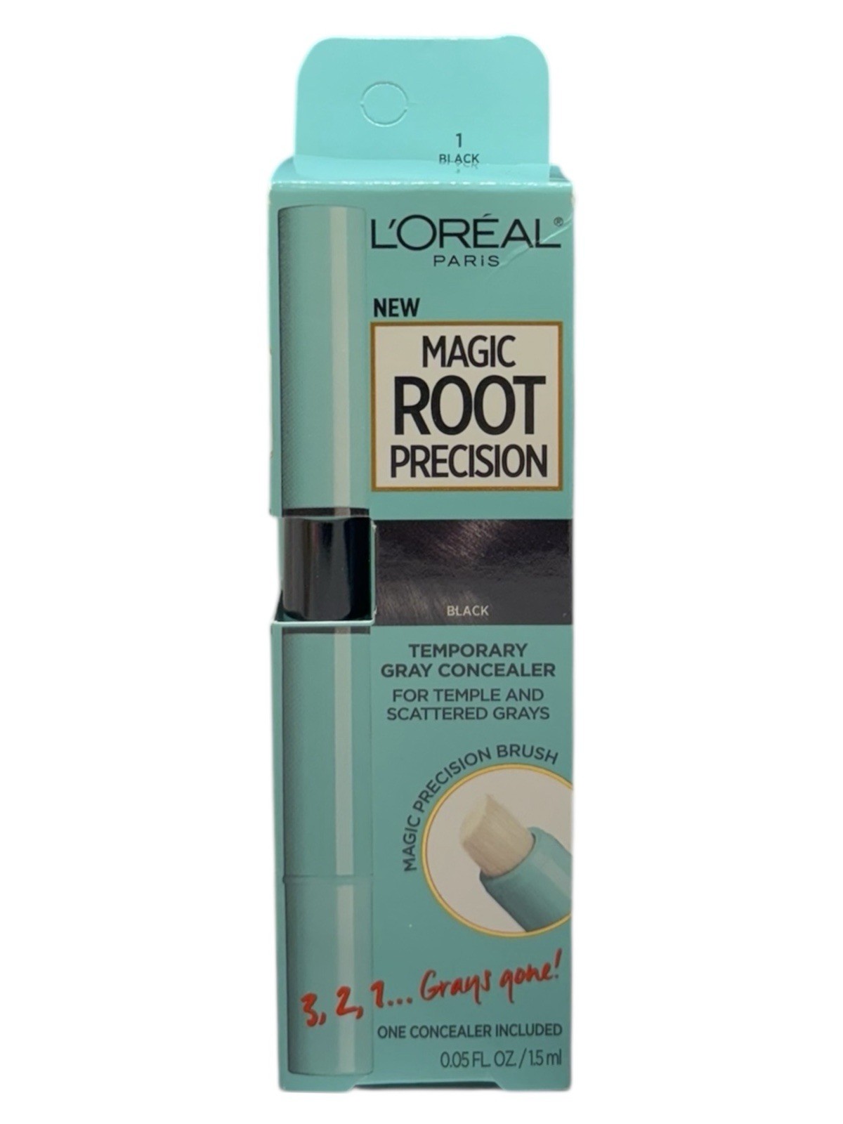 L'Oreal Paris Magic Root Precision Temporary Gray Concealer 