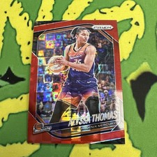 2025 WNBA Prizm Alyssa Thomas Red Pandora #44 /199 Phoenix Mercury