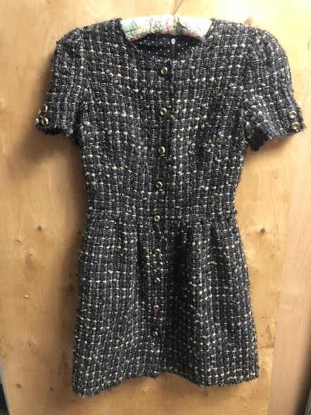 Women Dolce & Gabbana Dress Multicolor Mohair 36 /