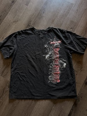 Professional bull riders PBR XXL Shirt Black