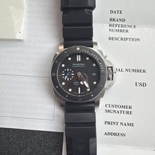 Panerai Luminor Marina Submersible PAM00683 2022 Full Set 42mm Ceramic P.900